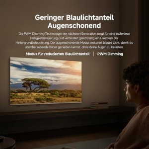 Xiaomi F 32 inchi 81 cm HD Smart TV Fire TV tuner triplu DVB-CSS2TT2 Dolby Audio DTS VirtualX DTS-HD Control vocal cu Alexa compatibil cu Apple AirPla - Img 4