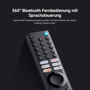 Xiaomi F, 43 inchi (109 cm), 4K UHD, Smart TV, Fire TV, Tuner triplu DVB-C/S/S2/T/T2,HDR10, MEMC,Control vocal cu Alexa, 2GB+32GB, Compatibil cu Apple AirPlay - Img 16