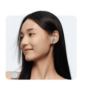 Xiaomi Redmi Buds 6 Active Wireless | Casti Bluetooth 13,7 cm (5,4") | Durata lunga de viata a bateriei de 30 de ore | Anularea zgomotului pentru apeluri | 5 moduri de reglare | IPX4 | Alb - Img 2