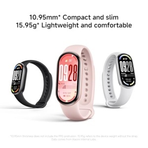 Xiaomi Smart Band 10 Ecran AMOLED 172 21 Zile Autonomie Monitorizare SPO2 Ceramic Edition Pearl White - Img 4