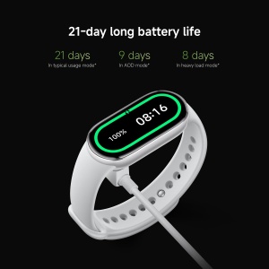 Xiaomi Smart Band 10 Fitness Tracker AMOLED Negru 21 Zile Autonomie - Img 12