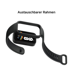 Xiaomi Smart Band 9 Active Black - TFT de 147 450 nits baterie de 18 zile 50 de moduri sportive senzor SPO2 rezistent la apa 5ATM - Img 12