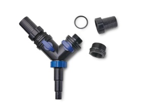 Y-Verteiler 2 OASE - Extensie pentru sistem de irigare, montaj simplu, 2 iesiri reglabile