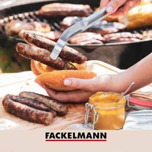 Zanga de Grill Fackelmann din Otel Inoxidabil, 36 cm, Spalare Automata - Img 6