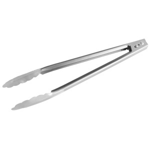 Zanga multifunctionala Fackelmann 30 cm, din otel inoxidabil, argintie