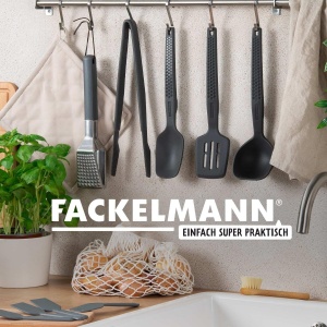 Zanga multifunctionala Fackelmann Statement din silicon, 30 x 6 x 3 cm, cu functie Lift-Up - Img 9