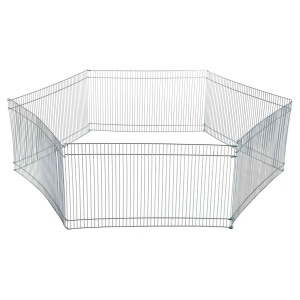 Zar pentru animale mici Trixie 6249, metalic, 90 25 cm, extensibil