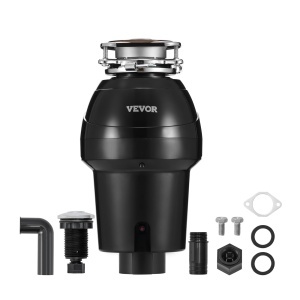 Zdrobitor de Deseuri VEVOR JWM-931, 1,25 CP, Zerkleinerungssystem pentru Alimente