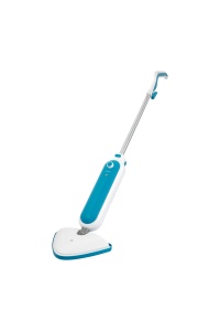 Zelmer ZST1300 - Mop cu abur, putere 1300W, gata de lucru in 20 de secunde, abur 28 g/min, recipient de apa 400 ml, tampon de curatare a covoarelor, usor si ergonomic, alb si albastru, - Img 3