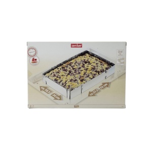 Zenker Patisserie Cadru Reglabil pentru Torte Otel Inoxidabil Usor de Curatat - Img 5