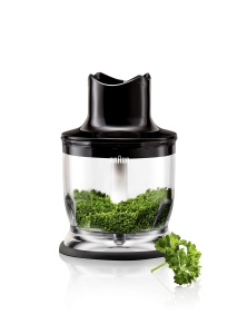 Zerkleinerer Braun MQ 20, 350 ml, EasyClick, negru - Img 1