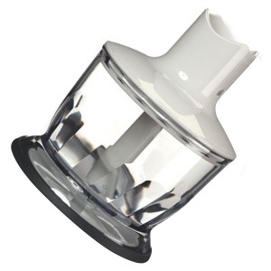 Zerkleinerer Braun MQ 30, 500 ml, alb, compatibil cu Stabmixer MultiQuick