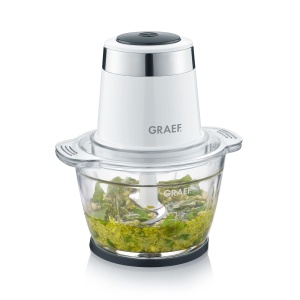 Zerkleinerer Graef CH501, 500W, 1L, Alb - Ideal pentru taiere si mixare - Img 2