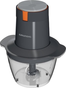 Zerkleinerer Grundig CH 5320 - 0,5 L Capacitate, 500 W Putere, Culoare Gri - Img 2
