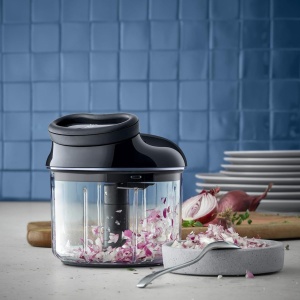 Zerkleinerer manual WMF Gourmet 900ml, cu cutite din otel inoxidabil, ideal pentru legume si fructe - Img 2