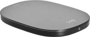ZWILLING ENFINIGY Cantar digital de bucatarie cantar de uz casnic cu afisaj LCD incarcare USB pana la 10 kg functie tara negru - Img 4