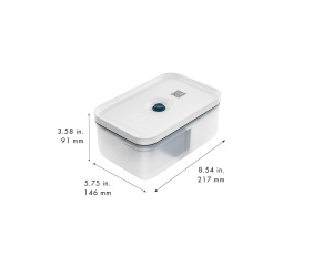 ZWILLING Fresh Save Lunchbox L Semitransparent 16L BPA-Free - Img 3