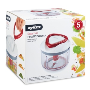 Zyliss Easy Pull Universalhacker Manual 750ml Lame Swiss Design - Img 2