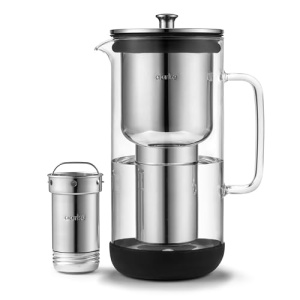Aarke Purifier 24L Filtru Apa din Sticla si Otel Inoxidabil Set 3 Rezerve - Img 2