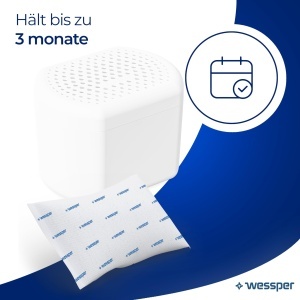 Absorbant de umiditate Wessper HumiFill, fara curent, 20 m, 2 rezerve - Img 6