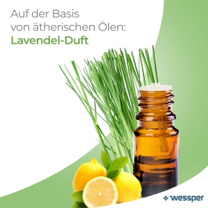 Absorbant de umiditate Wessper Nachfullpack Lemongrass, 250g, 10 bucati, Alb - Img 4