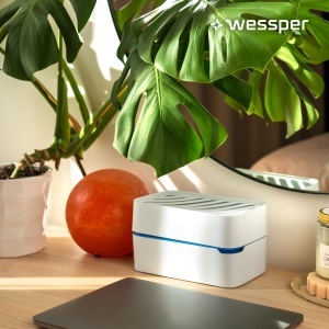 Absorbant de umiditate Wessper P4 HUMIFILL 500g, compact, fara curent, cu indicator de nivel - Img 8