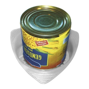 Abtropfsieb Fackelmann pentru conserve, plastic alb, 13.5 x 3.5 cm - Img 7
