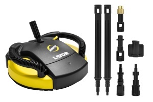 Accesorii LAVOR pentru curatatori de suprafete exterioare Surfer pentru masini de spalat cu presiune cu apa rece, Hobby Line