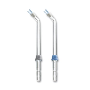 Accesorii Waterpik Plaque Seeker Accesorii de inlocuire pentru curatarea implanturilor dentare coroane si punti pachet de 2 PS-100E