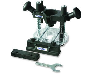 Accesoriu freza Dremel 335-01, compact, pentru lemn, negru