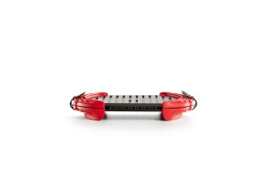 Accesoriu grill pentru cuptorul cu microunde, Rosu/Negru - Img 2