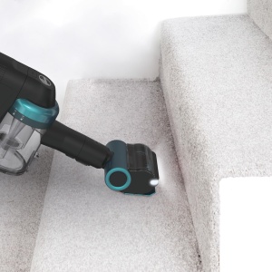 Accesoriu Hoover G265 Mini-Turboduse Negru Cu Perie Rotativa Compatibil HF2 - Img 2