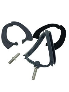 Accesoriu Kenwood AT502 Flexi-Ruhrelement Negru Material rezistent la caldura - Img 3