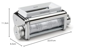 Accesoriu Kenwood KAX93A0ME pentru ravioli otel inoxidabil compatibil cu masini de bucatarie Kenwood - Img 10