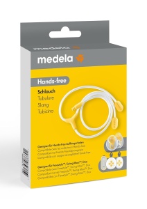 Accesoriu Medela Hands-free Schlauch pentru colectare lapte, compatibil cu Freestyle si Swing Maxi