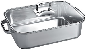 Accesoriu NEFF Z9410X1 pentru cuptor si plita din otel inoxidabil compatibil inductie