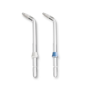 Accesoriu ortodontic Waterpik, accesoriu de curatare a aparatului dentar de schimb, proteze dentare, pachet de 2 (OD-100E)