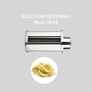 Accesoriu pentru paste Girmi IM54 Compatibil cu Model IM50 Otel Inoxidabil Rola 14 cm - Img 2