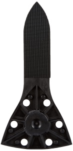 Accesoriu pentru slefuit Bosch Professional 2608000199, pentru slefuitor triunghiular, negru - Img 6