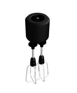Acessoriu pentru blender Haier Serie 5, cu doua teluri, spulberare rapida, usor de curatat