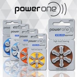 Acumulator pentru aparate auditive Power One P312, 60 bucati - Img 4
