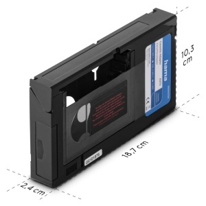 Adapter Kassetten VHS-C Hama, Automat, Negru, Alimentare cu Baterii - Img 5