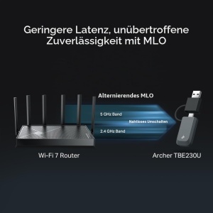 Adapter Wi-Fi TP-Link Archer TBE230U, Dual-Band, USB-CA, 2882 Mbits - Img 4