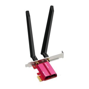 Adaptoare PCIe MERCUSYS MA47BE, Wi-Fi 7, Bluetooth 5.4, Tri-Band