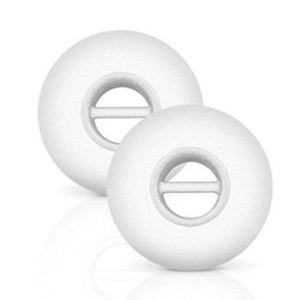 Adaptoare urechi Sennheiser CX 5.003.00, medii, albe, 10 bucati