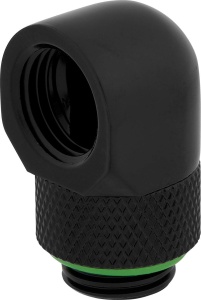 Adaptor 90 Corsair Hydro X Series, G14 Zoll, din alama, negru - Img 2