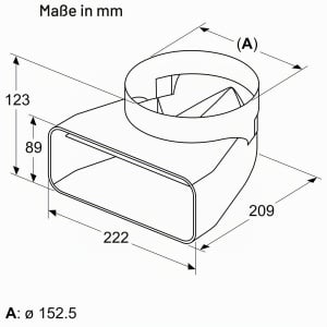 Adaptor 90 Siemens HZ9VDSI1, Material de inalta calitate, Design flexibil - Img 2
