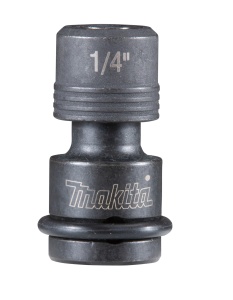 Adaptor bit Makita B-68448, 12 patrat la 14 hexagonal, 51 mm, otel crom-molibden