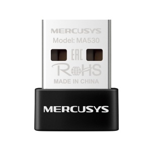 Adaptor Bluetooth Mercusys MA530, Bluetooth 5.3, Nano USB, Compatibil cu Windows