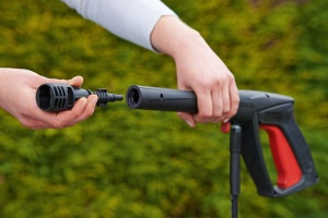 Adaptor Bosch pentru accesorii Karcher, compatibil cu modele AQT, utilizare universala - Img 3